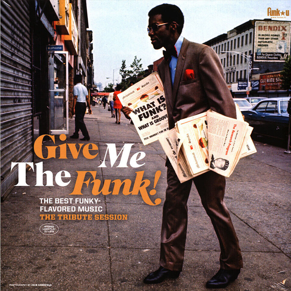 Various Artist – Give Me The Funk - LP