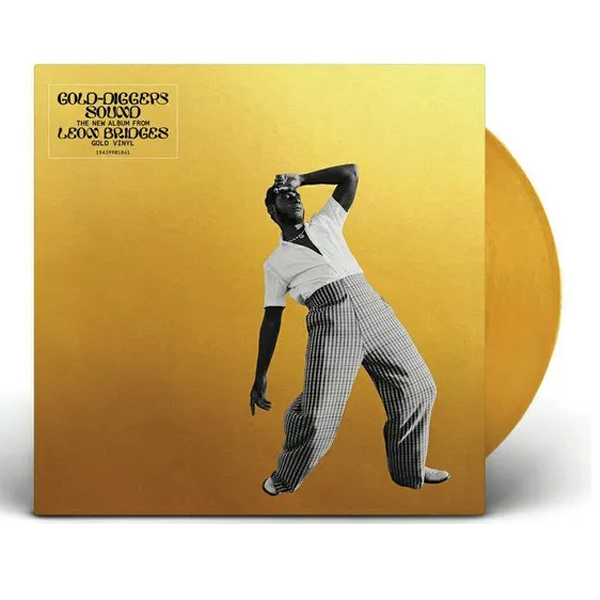 Leon Bridges - Gold-Diggers Sound - ( Limited Edition Gold Vinyl ) - LP