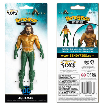 Dc Comics Aquaman Mini Bendyfig Figurine