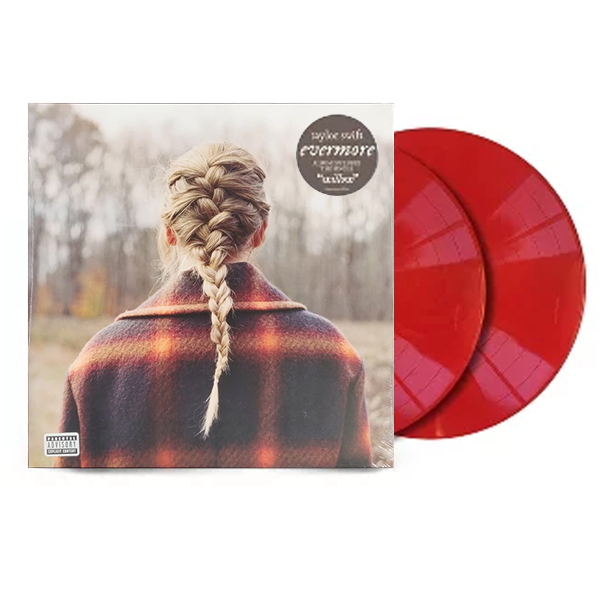 Taylor Swift -  Evermore (Limited Edition Red Vinyl) - 2LP