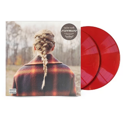 Taylor Swift -  Evermore (Limited Edition Red Vinyl) - 2LP
