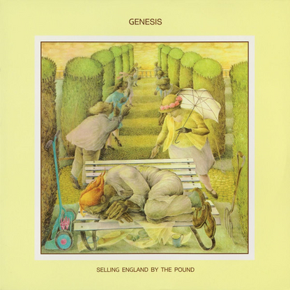 Genesis - Selling England By The Pound - LP