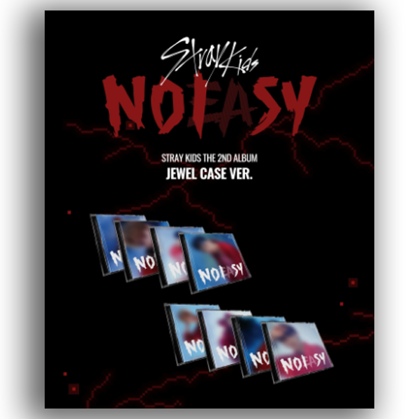 Stray Kids Album Vol. 2 - NOEASY (Jewel Case Ver.) - CD