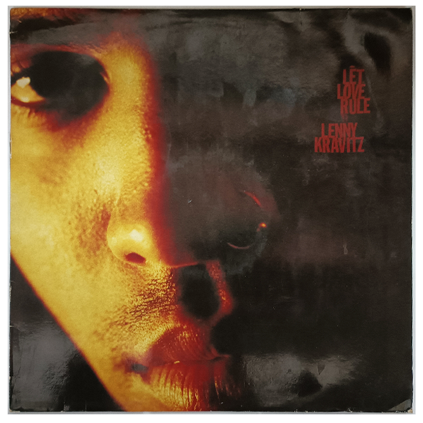 Lenny kravitz - Let Love Rule - LP - (Used Vinyl)