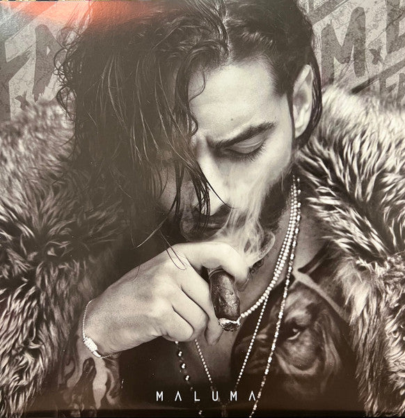 Maluma - F.A.M.E. (Limited Edition Gold Vinyl) - 2LP. Shop now online in UAE