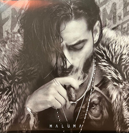 Maluma - F.A.M.E. (Limited Edition Gold Vinyl) - 2LP. Shop now online in UAE