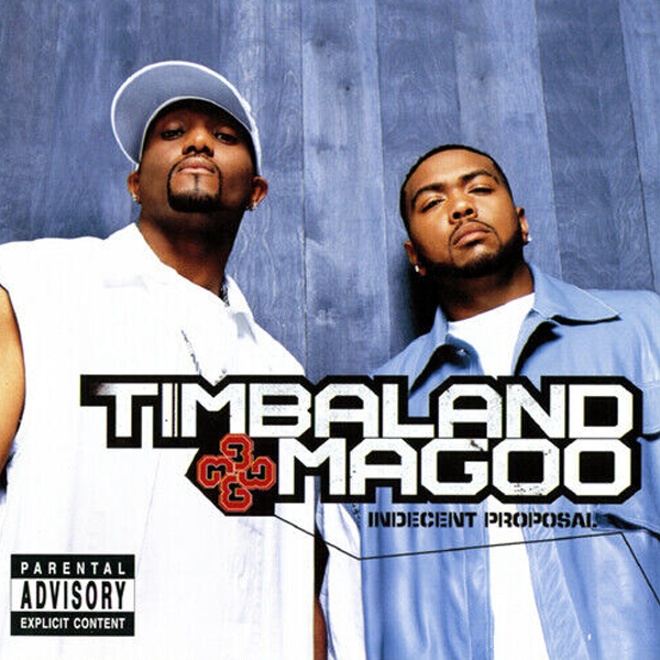 Timbaland & Magoo - Indecent Proposal - 2LP