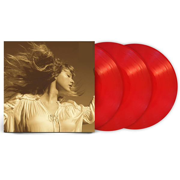 Taylor Swift - Fearless - Taylor's Version (Limited Edition Red Vinyl) - 3LP