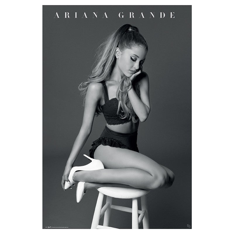 Ariana Grande - "Sit" Poster Design ARIANA GRANDE Licensed. Now available online in UAE