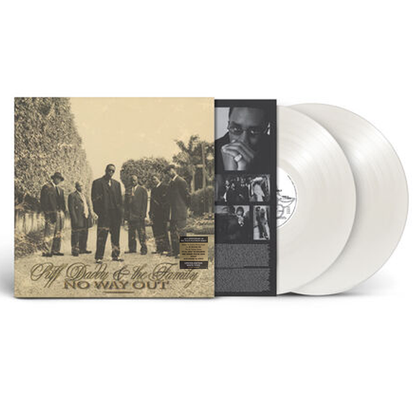 Puff Daddy & The Family - No Way Out (25th Anniversary Limited Edition White Vinyl) - 2LP