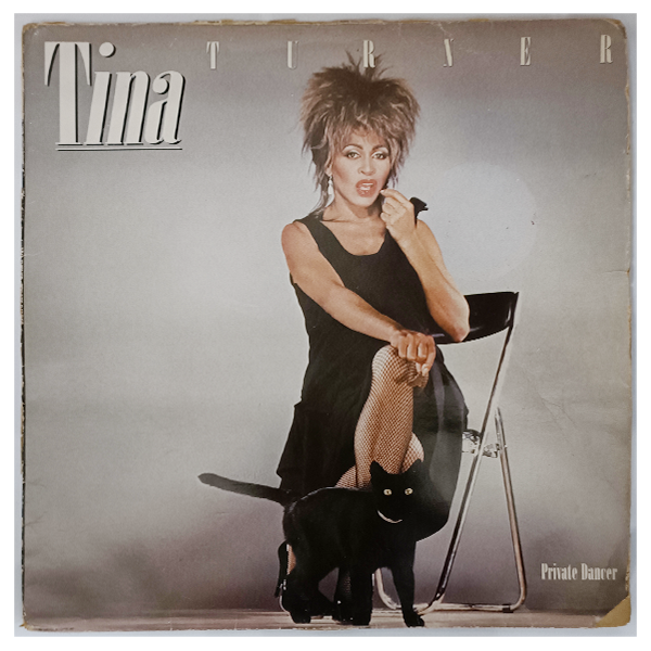 Tina Turner - Private Dancer - LP - (Used Vinyl)