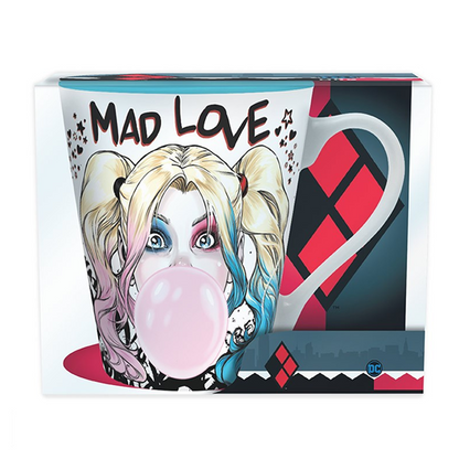 Mug - DC Comics - 250 ml - Harley Quinn Mad Love