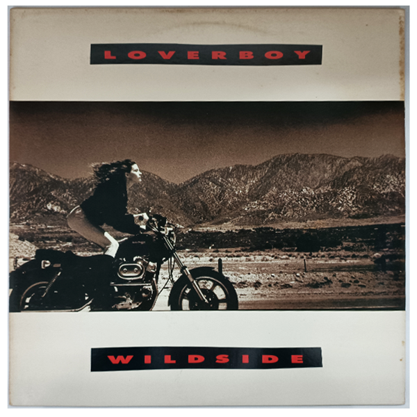 Wild Side - Loverboy - LP - (Used Vinyl)