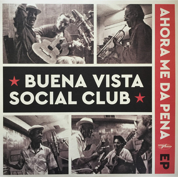 Buena Vista Social Club - Ahora Me Da Pena EP (RSD 2022) - LP