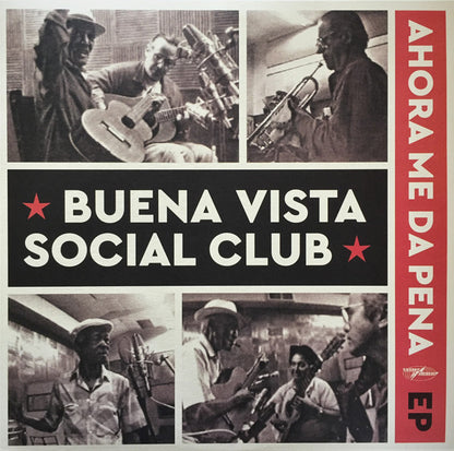 Buena Vista Social Club - Ahora Me Da Pena EP (RSD 2022) - LP