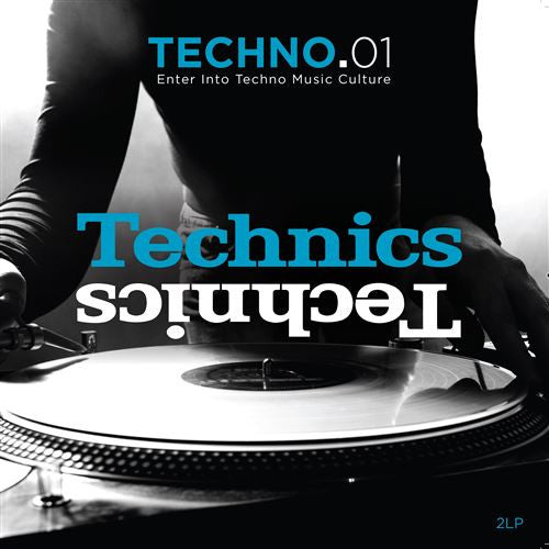 Various Artists - Technics - Techno.01 - 2LP. Now available online in UAE