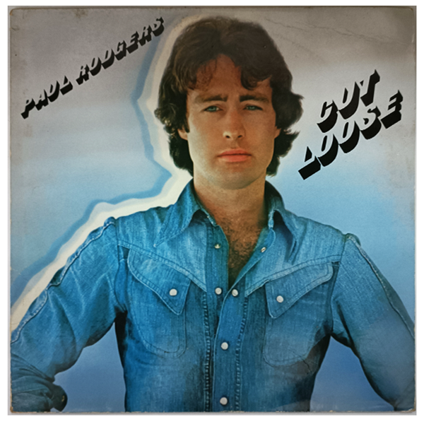 Paul Rodgers - Cut Loose - LP - (Used Vinyl)