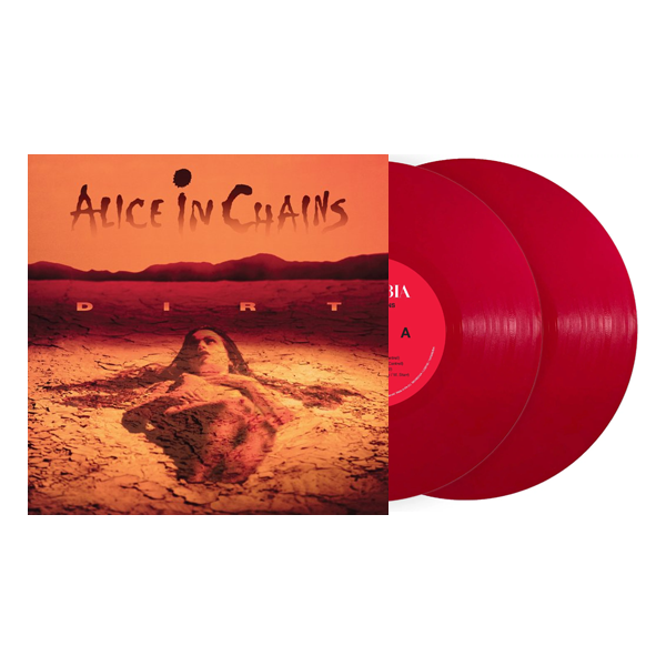 Alice In Chains - Dirt (Limited Edition Red Apple Vinyl) - 2LP