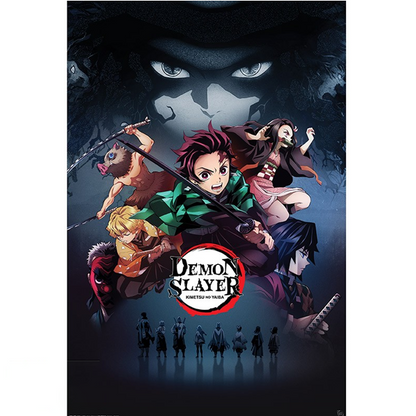 Poster - Demon Slayer -  Group