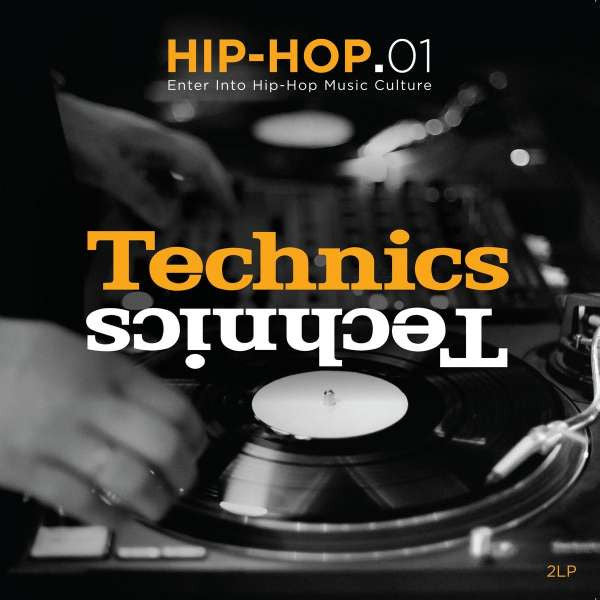 Various Artists -  Technics Hip-Hop.01 - 2LP