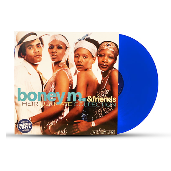 Boney M. - Boney M. & Friends - Their Ultimate Collection (Limited Edition Coloured Vinyl) - LP