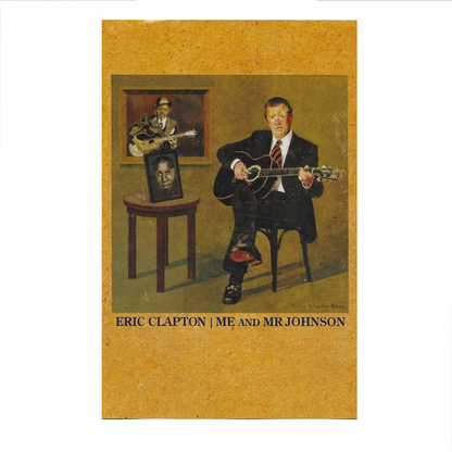 Eric Clapton – Me And Mr. Johnson - K7
