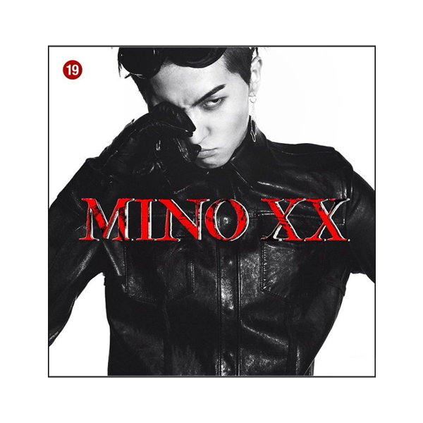 SONG MINHO - MINO : XX - FIRST SOLO ALBUM - CD
