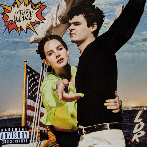 Lana Del Rey - NFR (Exclusive Poster Edition) - CD