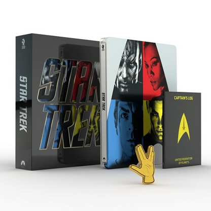 Star Trek: Titans Of Cult - 2009 Steelbook - Blu-ray