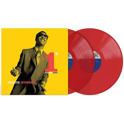 Stevie Wonder -  Number 1's (Limited Edition Colored Vinyl) - 2LP