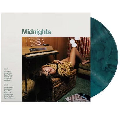 Taylor Swift - Midnights (Special Edition Jade Green Vinyl) - LP
