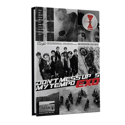 EXO - DON'T MESS UP MY TEMPO (5th Album) - CD. Allegro. Shop now online in UAE
