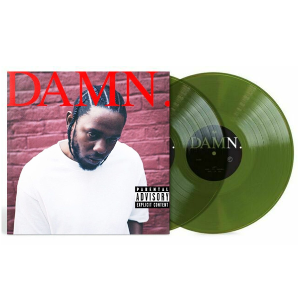 Kendrick Lamar -  Damn (Translucent Forest Green Vinyl) - 2LP