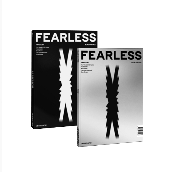 LE SSERAFIM - FEARLESS (1st Mini Album) - CD