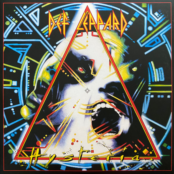 Def Leppard - Hysteria - 2LP