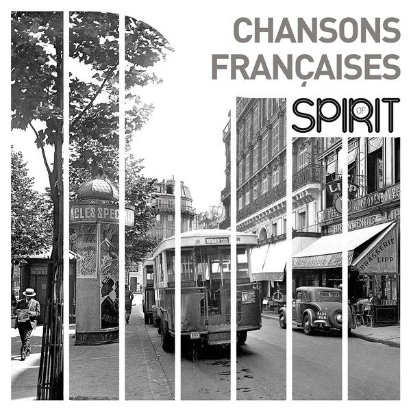Various - Spirit Of Chansons Francaise - LP