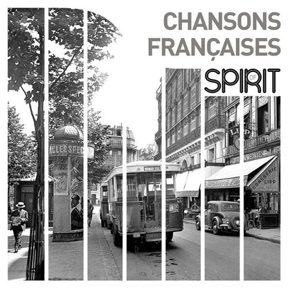 Various - Spirit Of Chansons Francaise - LP