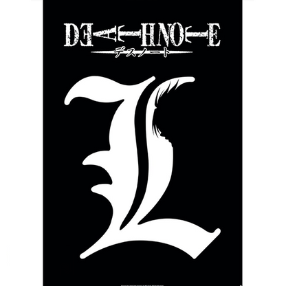 Poster - DEATH NOTE -  "L Symbol" (91.5x61)