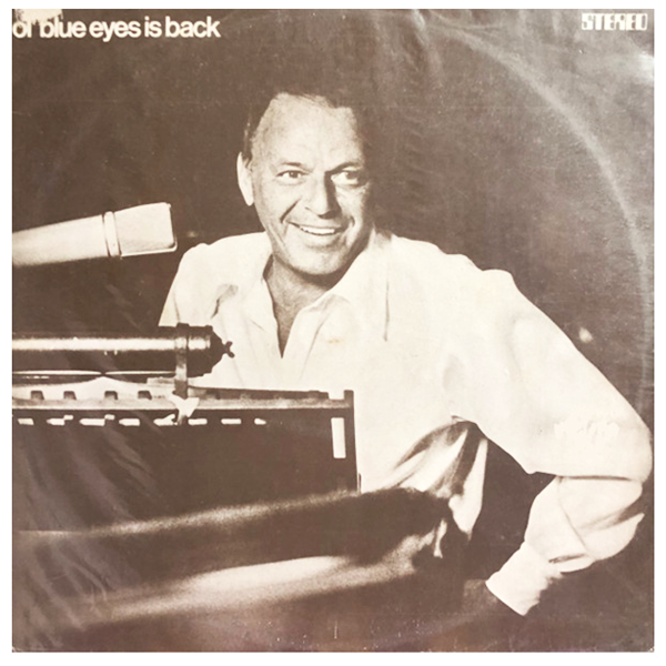 Frank Sinatra - Ol' Blue Eyes is Back - LP - (Used Vinyl)