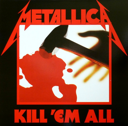 Metallica - Kill 'Em All: Remastered - LP