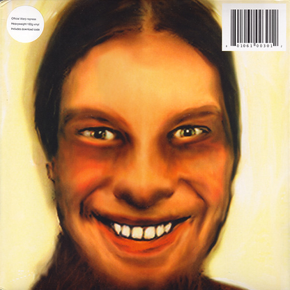 Aphex Twin - I Care Because You Do - 2LP