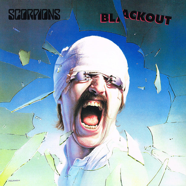 Scorpions -  Blackout - 50th Anniversary - LP+CD