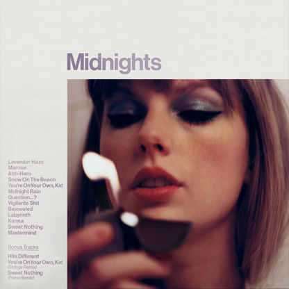 Taylor Swift - Midnights (Limited Edition Lavender CD) - CD