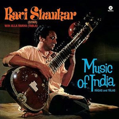 Ravi Shankar, Alla Rakha - Rāgas And Tālas - LP