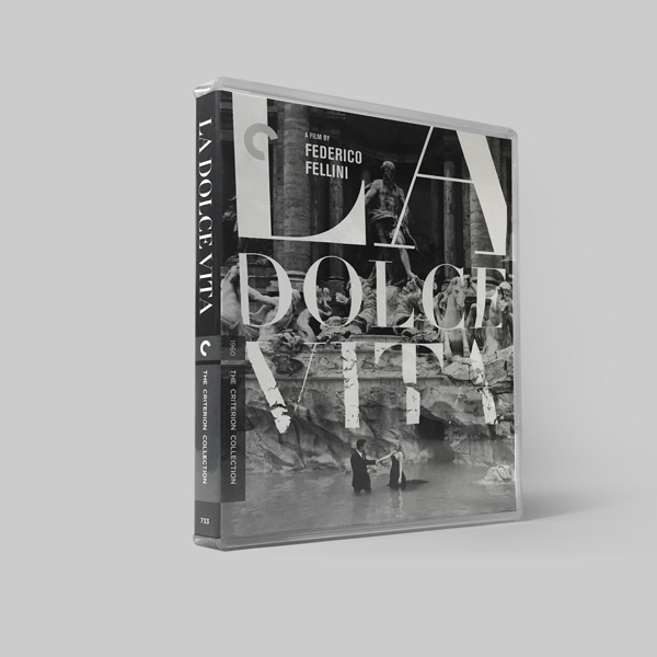 La Dolce Vita - 1961 - Criterion Collection - Blu-ray