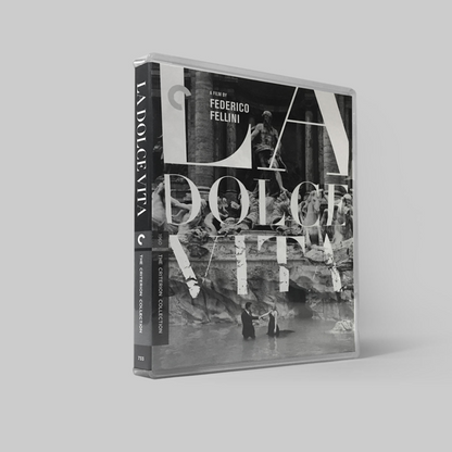 La Dolce Vita - 1961 - Criterion Collection - Blu-ray