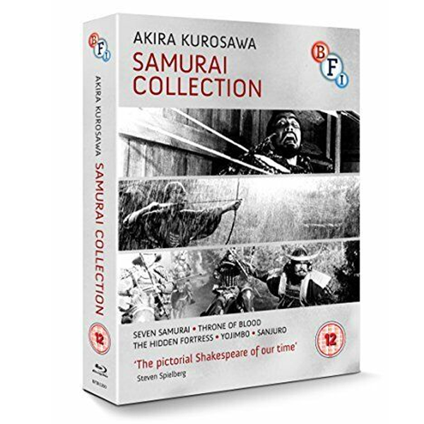 Akira Kurosawa - The Samurai Collection - Blu-ray. Now available online in UAE