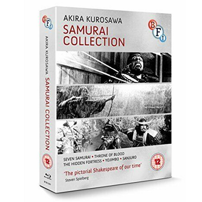 Akira Kurosawa - The Samurai Collection - Blu-ray. Now available online in UAE