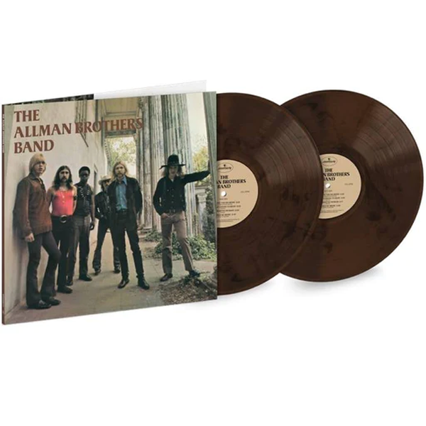 Allman Brothers Band - The Allman Brothers Band (Limited Edition Brown & Black Marbled Vinyl) - 2LP