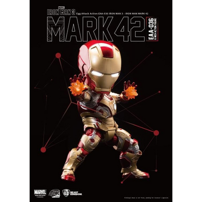 Marvel Avenger Iron Man 3 - Iron Man Mark 42  Design MARVEL Licensed